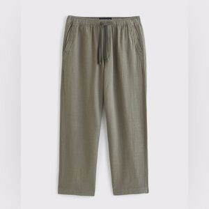 Abercrombie & Fitch Olive Green Joggers